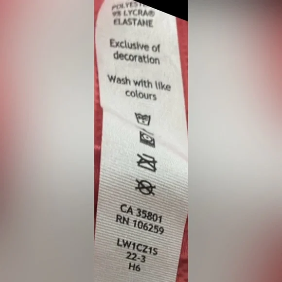 Lululemon sculpt tank top in Coral Pink color Size 8 - Picture 7 of 7